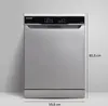 Telefunken Geschirrspüler freistehend | Spülmaschine 60 cm Produktbild-Vorschau 4
