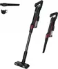 A Hoover cordless vacuum cleaner and its accessories are displayed against a white background. Produktbild-Vorschau