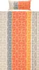 Erwin Müller Bettwäsche orange-grau-gelb 1x 135x200 cm + 1x Produktbild-Vorschau 1