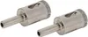 2Pcs 20mm Diamond Drill Bit Round Shank Hole Saw Opener Kit Anteprima dell’immagine prodotto 5