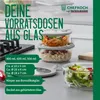 Chefkoch trifft Fackelmann Vorratsdosen Set aus Glas Produktbild-Vorschau 2