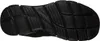 The underside of a black shoe sole. Náhľad obrázku produktu