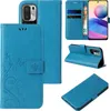 Handyhülle für Xiaomi Redmi Note 10 5G Floral Blumen Produktbild-Vorschau 1