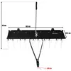Vertikutierer Rasenstriegel Rasenkamm Entmooser 102cm Produktbild-Vorschau 9