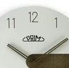 PRIM Clear Timber Wanduhr Holz lautlos arabische Ziffern Produktbild-Vorschau 2