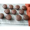 Silikomart SF022, Muffin-Backform, Rechteckig, 0,55 l, Rot, Produktbild-Vorschau 12