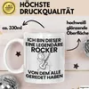 Rocker Geschenk Tasse Lustige Geschenkidee Geburtstag für Produktbild-Vorschau 3