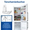 Buchse passend wie Bosch 00169301 Türscharnierbuchse Produktbild-Vorschau 2