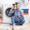 Bambusový kôš na bielizeň RD24237, biela Náhľad obrázku produktu 4
