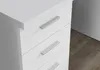 Schreibtisch - 145 x 60 cm - Weiß matt - 1 Tür - 4 Produktbild-Vorschau 5