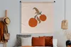 MuchoWow® Wandteppich Wandbehang Sommer - Äpfel - Pastell Produktbild-Vorschau 4