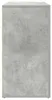 vidaXL Komoda Betonová šedá 120 x 36 x 69 cm Dřevěný Náhled obrázku produktu 6
