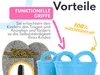 3Kamido GoSplash Kindergummistiefel, sehr leicht und Produktbild-Vorschau 9