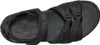 Teva TevaTirra Damen Sandalen, schwarz, 39 EU, Textil, Produktbild-Vorschau 3