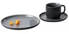 Espressotasse 100ml 6er Set Jasper schwarz Produktbild-Vorschau 4