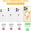 Coque magnétique transparente pour iPhone 12 Pro Max, Voir les images du produit 7