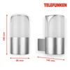 Telefunken Außenleuchte Wandlampe Outdoor Silber max. 12W Produktbild-Vorschau 4