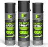 Spraytive 3x 500ml Silikonspray - Farbloses Schmier- & Produktbild-Vorschau 1