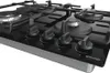 Gorenje GTW641EB, Schwarz, Integriert, 60 cm, Gaskochfeld, Produktbild-Vorschau 4