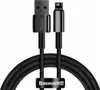 Baseus Tungsten Gold USB-A vers Lightning 2,4A, 2m - Noir Voir les images du produit 11