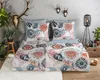 Duvet cover HIP 155x220 + 1* 80x80 cm - mandalas and leaves Produktbild-Vorschau 2