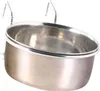 Trixie Edelstahlnapf mit Halter, 150 ml/ø 7 cm Produktbild-Vorschau 4