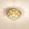 Lindby Deckenleuchte Gillion, 4-flg., gold, Kristall, Ø Produktbild-Vorschau 2