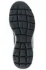 The sole of a black sneaker is shown against a white background. Voir les images du produit