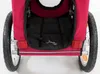 TRIXIE Fahrradanhänger für Hunde - schwarz/rot - 53 × 60 × Produktbild-Vorschau 4