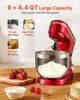 SucceBuy kuchyňský robot na pečení, 1500 W mixér na těsto s Náhled obrázku produktu 5