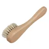 Brosse pour le nettoyage du visage Brosse sèche en crin de Voir les images du produit 7
