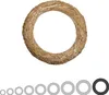 1x DekoPrinz® Natur Strohkranz Ø 55cm / 8cm Strohrömer Produktbild-Vorschau 3