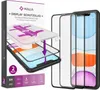 A product image showing a screen protector kit for a smartphone, including packaging and the product itself. Anteprima dell’immagine prodotto