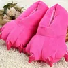 Pantofole con artiglio 3D a punto rosa per adulti EU 37-44 Anteprima dell’immagine prodotto 3