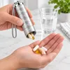 Waterdichte weekpilhouder | WEEKDOSE zilver Productafbeelding-voorbeeld 7