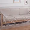 2PC Möbelhülle Sofabezug Abdeckung Transparente Sofa Produktbild-Vorschau 6