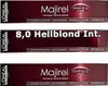 Loreal Majirel 8.0 světlá blond intenzivní 50 ml Náhled obrázku produktu 2