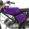 Nádrž / benzínová nádrž pre Simson S51 / S50 / S70 s bočným Náhľad obrázku produktu 2