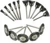 Rosfix Lot de 15 Brosses Métalliques – Pour Perceuse, 6/8/2 Voir les images du produit 6