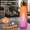Fľaša na pitie 4FRESH Colourful Gradient – ružová-cyanová, Náhľad obrázku produktu 4