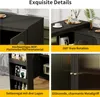 okwish Bartisch Hauptkörper 120 x 40 x 97 cm Moderner Produktbild-Vorschau 6
