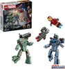 LEGO® Marvel Iron Man e War Machine contro i droni Hammer Anteprima dell’immagine prodotto 14