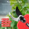 TEENO Sécateur Électrique Sans Fil Brushless,1 * 2000mAh Voir les images du produit 3