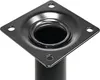 Tarrox Tischbein rund Ø 30 x 100 mm, schwarz Produktbild-Vorschau 3