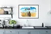 MuchoWow® MuchoWow® Gerahmtes Poster Vogel - Stange - Produktbild-Vorschau 3