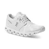 ON Running Cloud 5 - Damen Sneakers Sport Schuhe All-White Produktbild-Vorschau 2