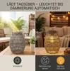 Formano Solarlaterne Außen & Balkon Metall Laterne Produktbild-Vorschau 4