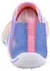 Auf dem Bild ist ein flacher Schuh in einer bunten Farbgestaltung abgebildet. Der Schuh ist von der Seite zu sehen. Produktbild-Vorschau