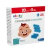 Akuku Filtri monouso per estrattore di muco per bambini, 20 Anteprima dell’immagine prodotto 5