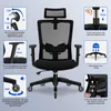 Marodic Bürostuhl Ergonomisch Drehstuhl Wippfunktion 90°- Produktbild-Vorschau 2